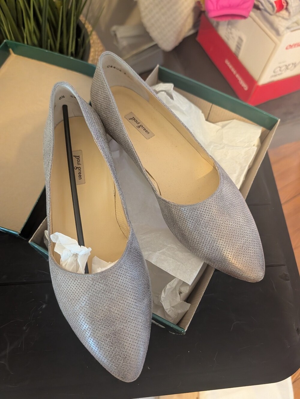 Paul Green Flats.   Size 9